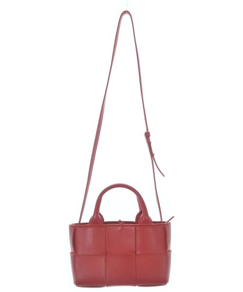 BOTTEGA VENETA（ボッテガヴェネタ）トートバッグ 赤 サイズ:- レディース/2200605904262