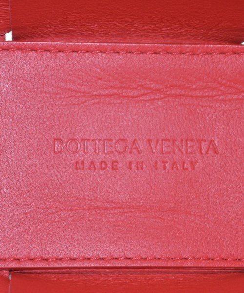 BOTTEGA VENETA（ボッテガヴェネタ）トートバッグ 赤 サイズ:- レディース/2200605904262