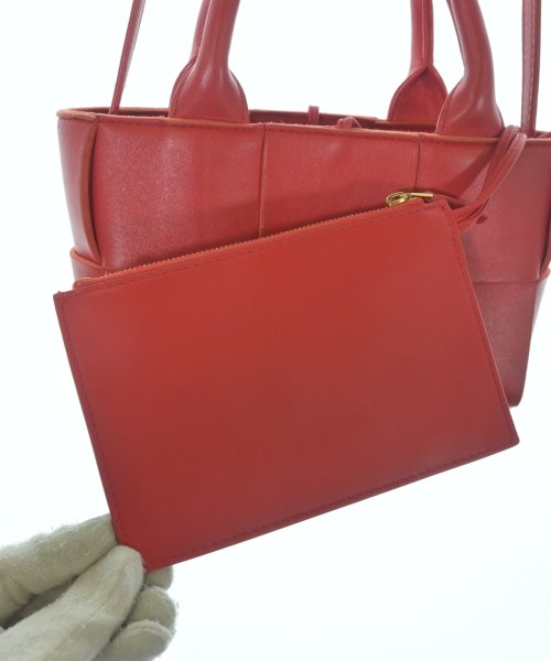 BOTTEGA VENETA（ボッテガヴェネタ）トートバッグ 赤 サイズ:- レディース/2200605904262