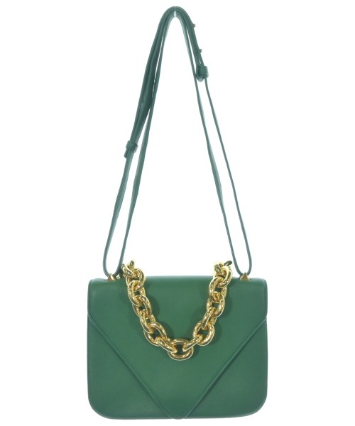 BOTTEGA VENETA（ボッテガヴェネタ）ショルダーバッグ 緑 サイズ:- レディース/2200605904279