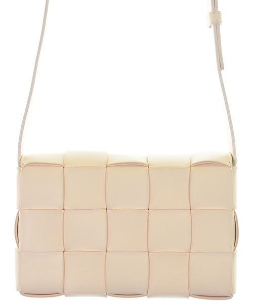 BOTTEGA VENETA（ボッテガヴェネタ）ショルダーバッグ ベージュ サイズ:- レディース/2200605904408