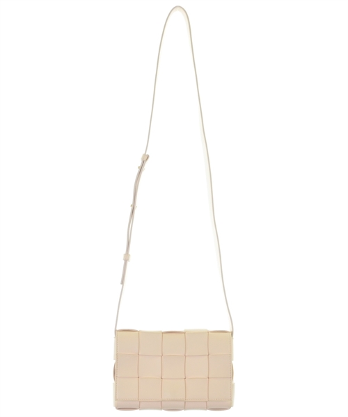 BOTTEGA VENETA（ボッテガヴェネタ）ショルダーバッグ ベージュ サイズ:- レディース/2200605904408