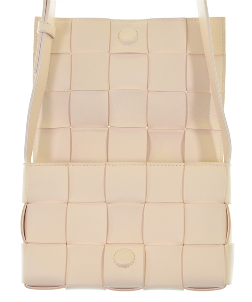 BOTTEGA VENETA（ボッテガヴェネタ）ショルダーバッグ ベージュ サイズ:- レディース/2200605904408
