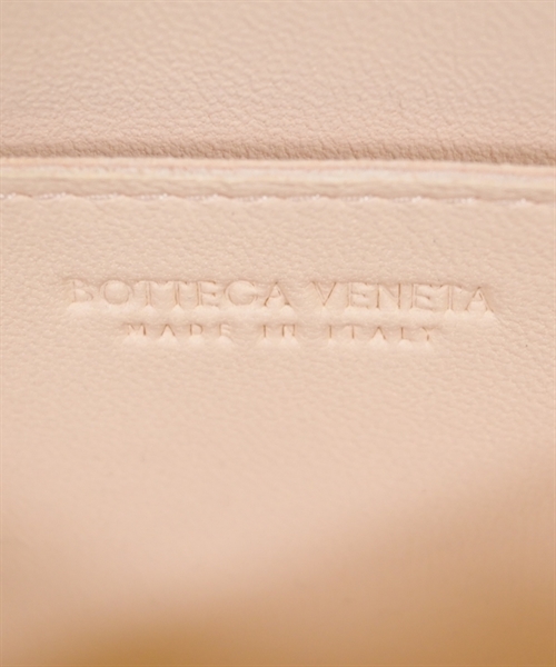 BOTTEGA VENETA（ボッテガヴェネタ）ショルダーバッグ ベージュ サイズ:- レディース/2200605904408
