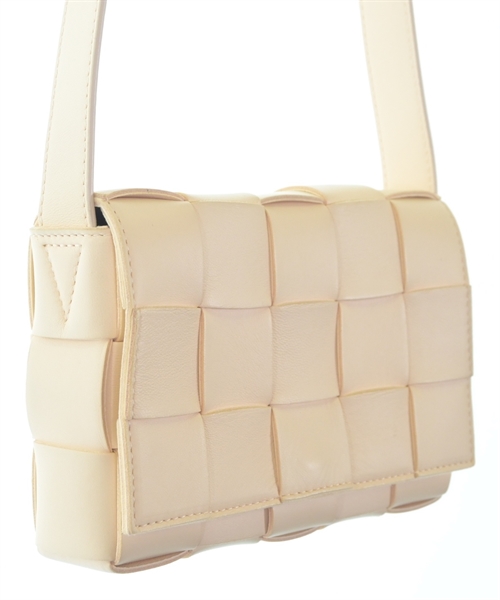BOTTEGA VENETA（ボッテガヴェネタ）ショルダーバッグ ベージュ サイズ:- レディース/2200605904408