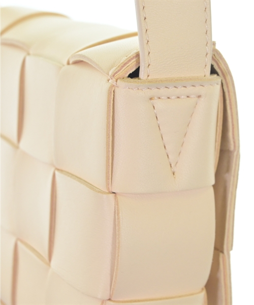 BOTTEGA VENETA（ボッテガヴェネタ）ショルダーバッグ ベージュ サイズ:- レディース/2200605904408
