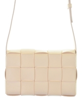 BOTTEGA VENETA（ボッテガヴェネタ）ショルダーバッグ ベージュ サイズ:- レディース/2200605904408