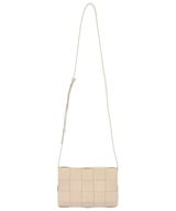 BOTTEGA VENETA（ボッテガヴェネタ）ショルダーバッグ ベージュ サイズ:- レディース/2200605904408