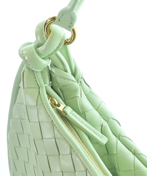 BOTTEGA VENETA（ボッテガヴェネタ）ショルダーバッグ 緑 サイズ:- レディース/2200605904866