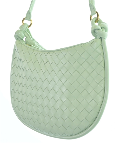 BOTTEGA VENETA（ボッテガヴェネタ）ショルダーバッグ 緑 サイズ:- レディース/2200605904866