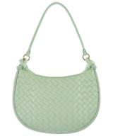 BOTTEGA VENETA（ボッテガヴェネタ）ショルダーバッグ 緑 サイズ:- レディース/2200605904866