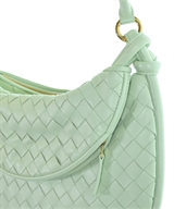 BOTTEGA VENETA（ボッテガヴェネタ）ショルダーバッグ 緑 サイズ:- レディース/2200605904866