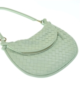 BOTTEGA VENETA（ボッテガヴェネタ）ショルダーバッグ 緑 サイズ:- レディース/2200605904866