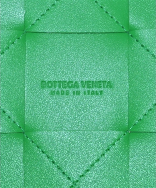 BOTTEGA VENETA（ボッテガヴェネタ）ショルダーバッグ 緑 サイズ:- レディース/2200605904972