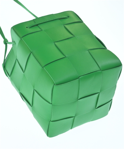 BOTTEGA VENETA（ボッテガヴェネタ）ショルダーバッグ 緑 サイズ:- レディース/2200605904972