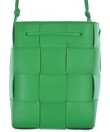 BOTTEGA VENETA（ボッテガヴェネタ）ショルダーバッグ 緑 サイズ:- レディース/2200605904972