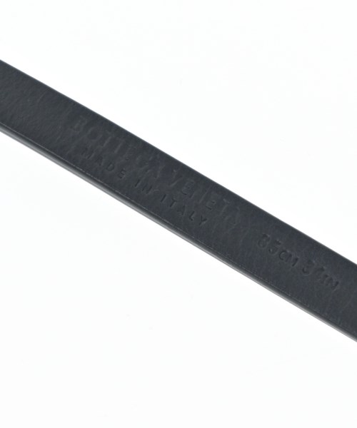 BOTTEGA VENETA（ボッテガヴェネタ）ベルト 黒 サイズ:85 レディース/2200604648013