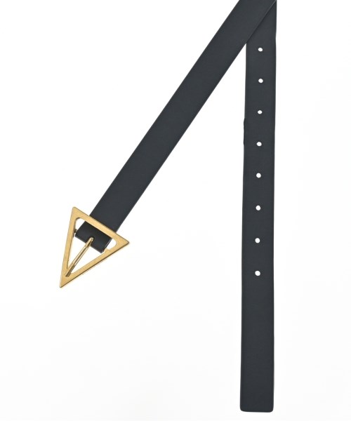 BOTTEGA VENETA（ボッテガヴェネタ）ベルト 黒 サイズ:80 レディース/2200604648020