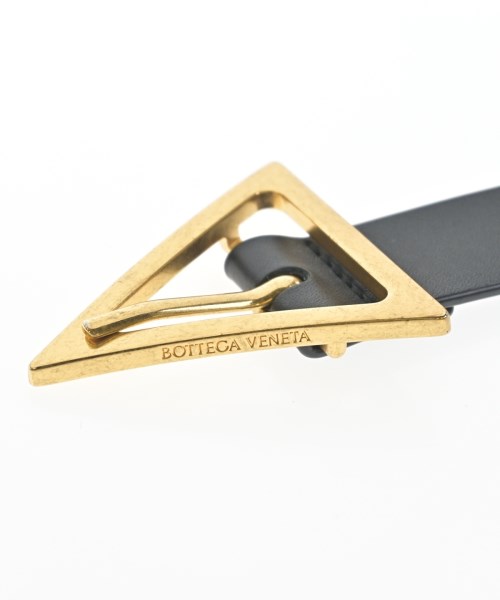 BOTTEGA VENETA（ボッテガヴェネタ）ベルト 黒 サイズ:80 レディース/2200604648020