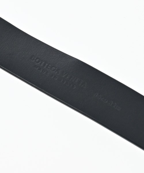 BOTTEGA VENETA（ボッテガヴェネタ）ベルト 黒 サイズ:80 レディース/2200604648020