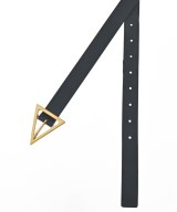 BOTTEGA VENETA（ボッテガヴェネタ）ベルト 黒 サイズ:80 レディース/2200604648020