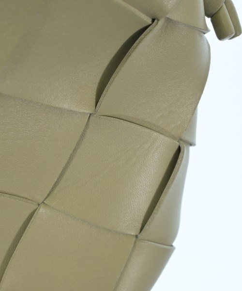 BOTTEGA VENETA（ボッテガヴェネタ）ハンドバッグ カーキ サイズ:- レディース/2200606313438