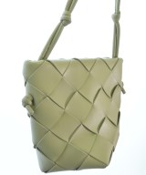 BOTTEGA VENETA（ボッテガヴェネタ）ハンドバッグ カーキ サイズ:- レディース/2200606313438