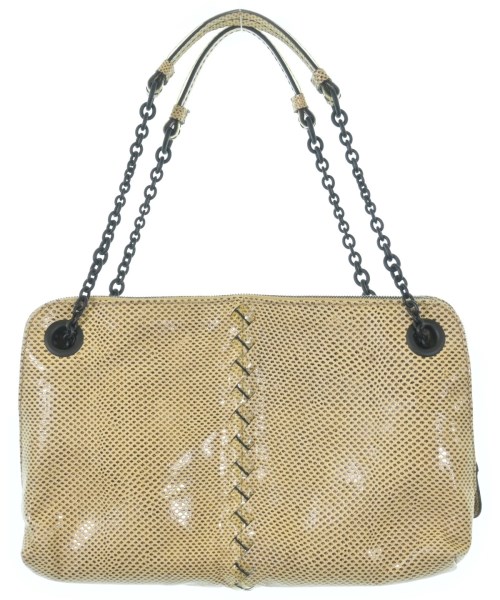 BOTTEGA VENETA（ボッテガヴェネタ）ショルダーバッグ ベージュ サイズ:- レディース/2200606750011