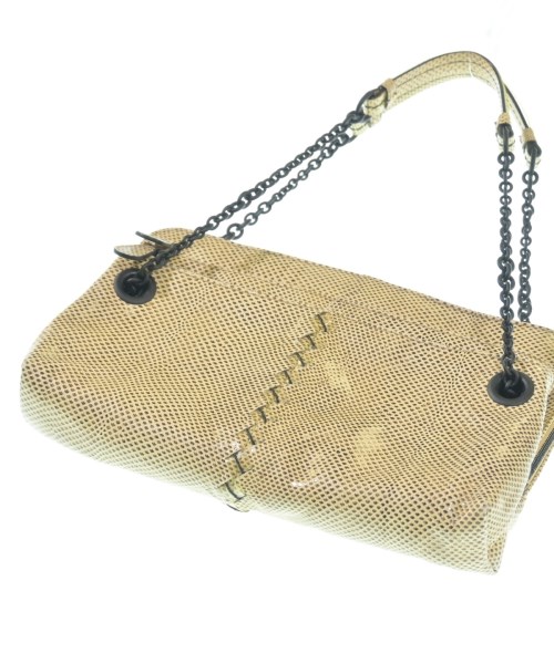 BOTTEGA VENETA（ボッテガヴェネタ）ショルダーバッグ ベージュ サイズ:- レディース/2200606750011