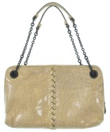 BOTTEGA VENETA（ボッテガヴェネタ）ショルダーバッグ ベージュ サイズ:- レディース/2200606750011
