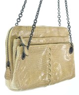 BOTTEGA VENETA（ボッテガヴェネタ）ショルダーバッグ ベージュ サイズ:- レディース/2200606750011