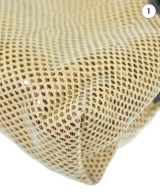 BOTTEGA VENETA（ボッテガヴェネタ）ショルダーバッグ ベージュ サイズ:- レディース/2200606750011