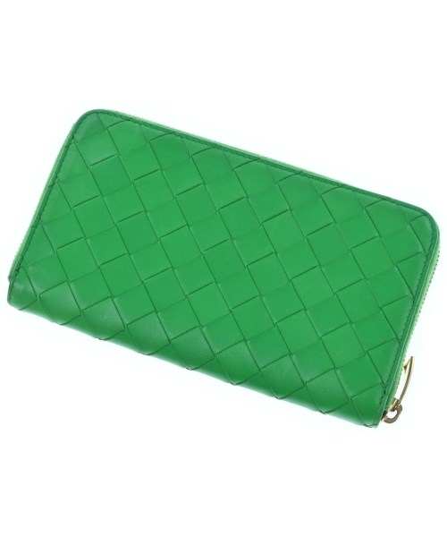 BOTTEGA VENETA（ボッテガヴェネタ）財布・コインケース 緑 サイズ:- レディース/2200607012095