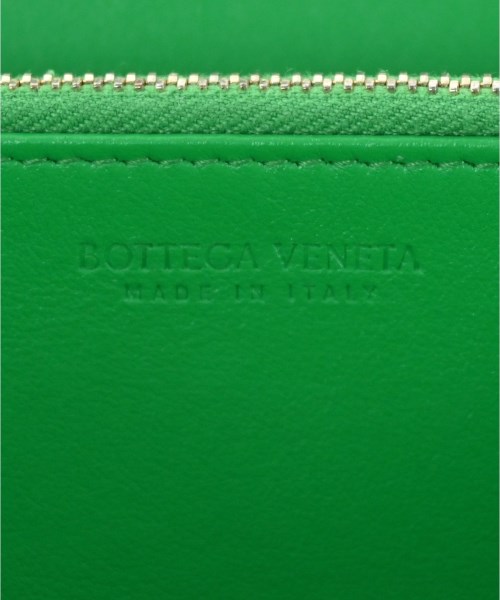 BOTTEGA VENETA（ボッテガヴェネタ）財布・コインケース 緑 サイズ:- レディース/2200607012095