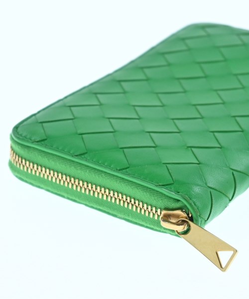 BOTTEGA VENETA（ボッテガヴェネタ）財布・コインケース 緑 サイズ:- レディース/2200607012095