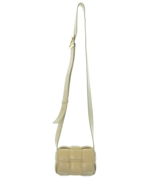 BOTTEGA VENETA（ボッテガヴェネタ）ショルダーバッグ ベージュ サイズ:- レディース/2200607860047