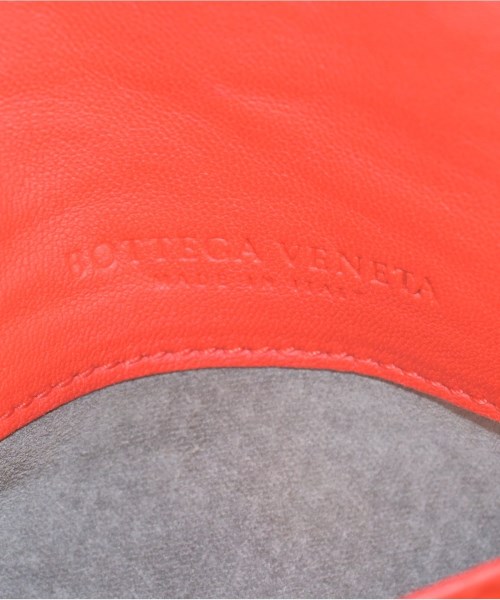 BOTTEGA VENETA（ボッテガヴェネタ）ショルダーバッグ 赤 サイズ:- レディース/2200607860870