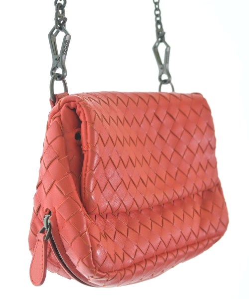 BOTTEGA VENETA（ボッテガヴェネタ）ショルダーバッグ 赤 サイズ:- レディース/2200607860870