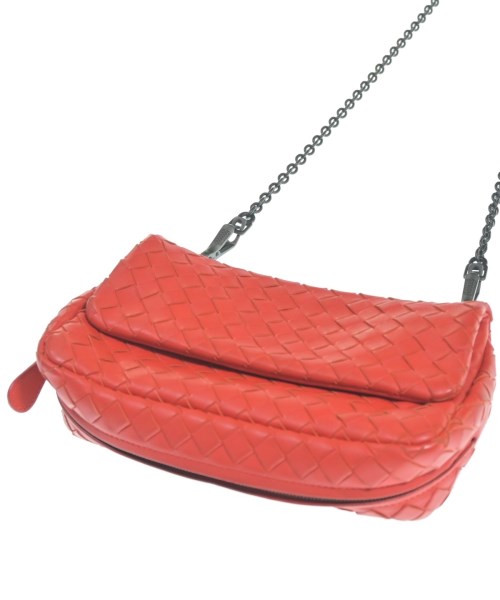 BOTTEGA VENETA（ボッテガヴェネタ）ショルダーバッグ 赤 サイズ:- レディース/2200607860870