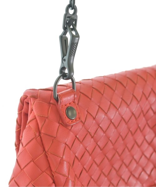 BOTTEGA VENETA（ボッテガヴェネタ）ショルダーバッグ 赤 サイズ:- レディース/2200607860870