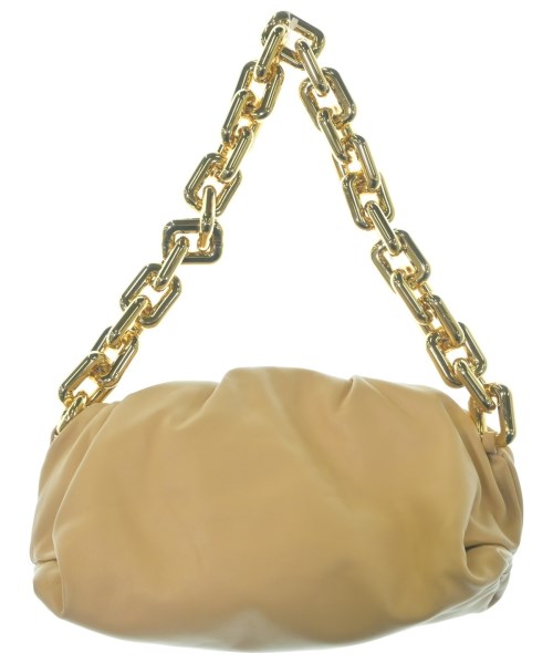 BOTTEGA VENETA（ボッテガヴェネタ）ショルダーバッグ ベージュ サイズ:- レディース/2200607860887