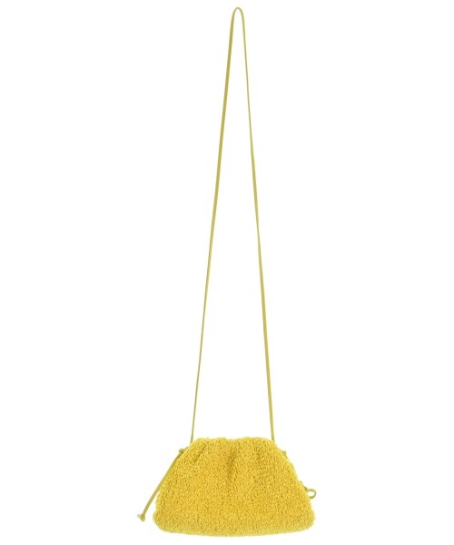 BOTTEGA VENETA（ボッテガヴェネタ）ショルダーバッグ 黄 サイズ:- レディース/2200607860948