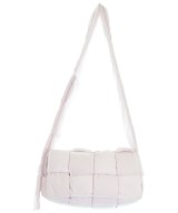 BOTTEGA VENETA（ボッテガヴェネタ）ショルダーバッグ ピンク サイズ:- レディース/2200607861044
