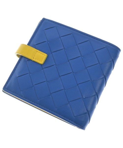 BOTTEGA VENETA（ボッテガヴェネタ）財布・コインケース 青 サイズ:- レディース/2200607861426