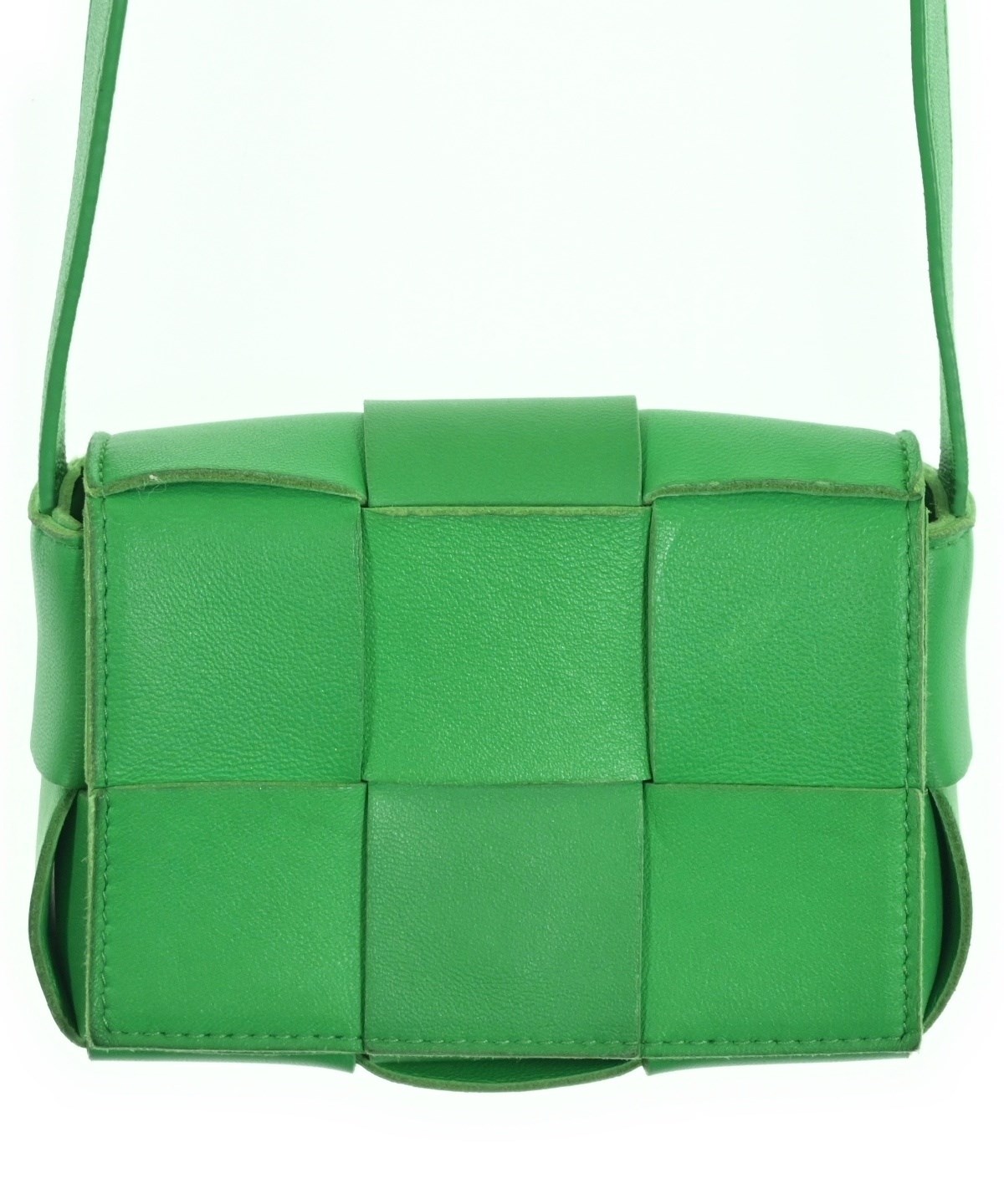 BOTTEGA VENETA（ボッテガヴェネタ）ショルダーバッグ 緑 サイズ