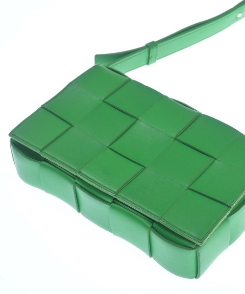 BOTTEGA VENETA（ボッテガヴェネタ）ショルダーバッグ 緑 サイズ:- レディース/2200673080134