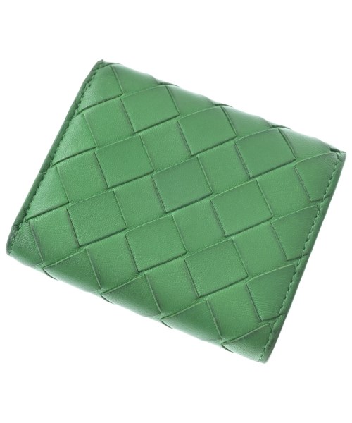 BOTTEGA VENETA（ボッテガヴェネタ）財布・コインケース 緑 サイズ:- レディース/2200668529105