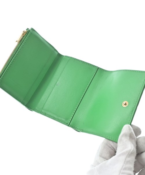 BOTTEGA VENETA（ボッテガヴェネタ）財布・コインケース 緑 サイズ:- レディース/2200668529105