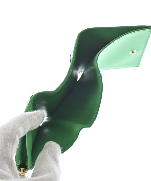 BOTTEGA VENETA（ボッテガヴェネタ）財布・コインケース 緑 サイズ:- レディース/2200668529105