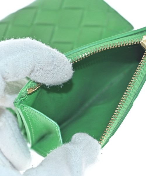 BOTTEGA VENETA（ボッテガヴェネタ）財布・コインケース 緑 サイズ:- レディース/2200668529105